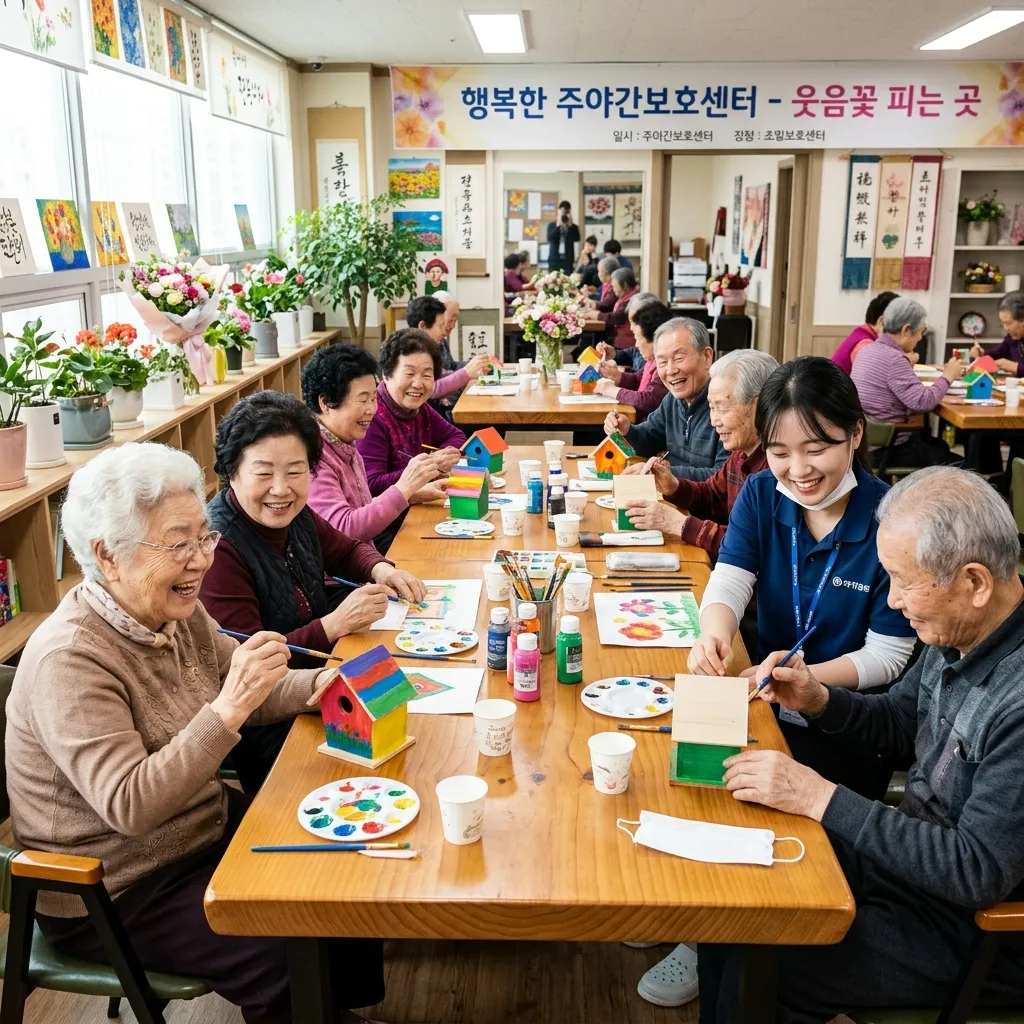 부모님의 활기찬 일상을 위한 '주야간보호센터' 이용 가이드